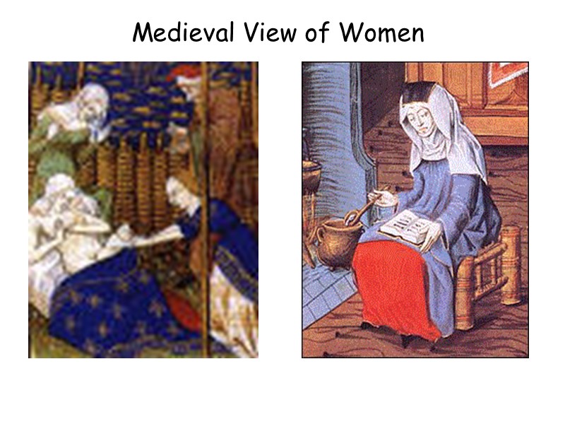 Medieval View of Women